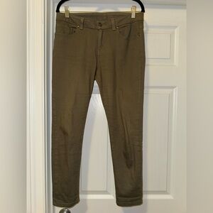 Michael Kors Green Skinny Jeans